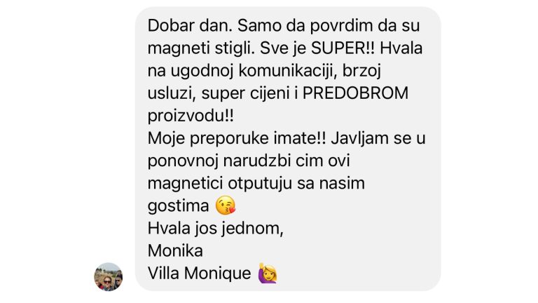 Testimonial magnetići