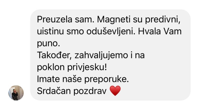 Testimonial magnetići