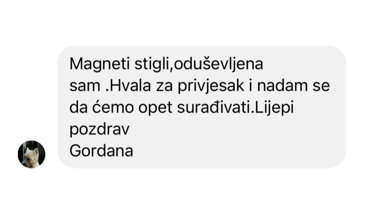Testimonial magnetići