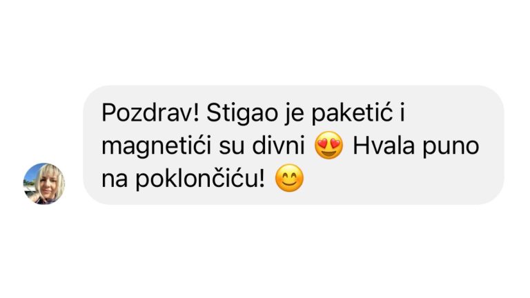 Testimonial magnetići