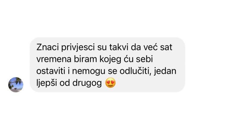 Testimonial privjesci za ključeve