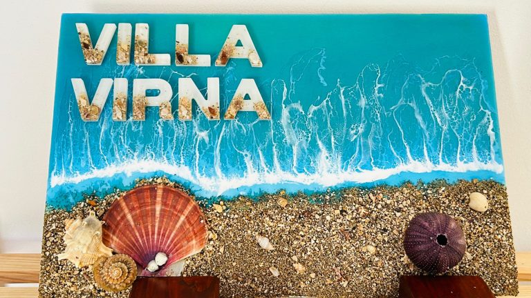 Villa Virna oznaka za vrata
